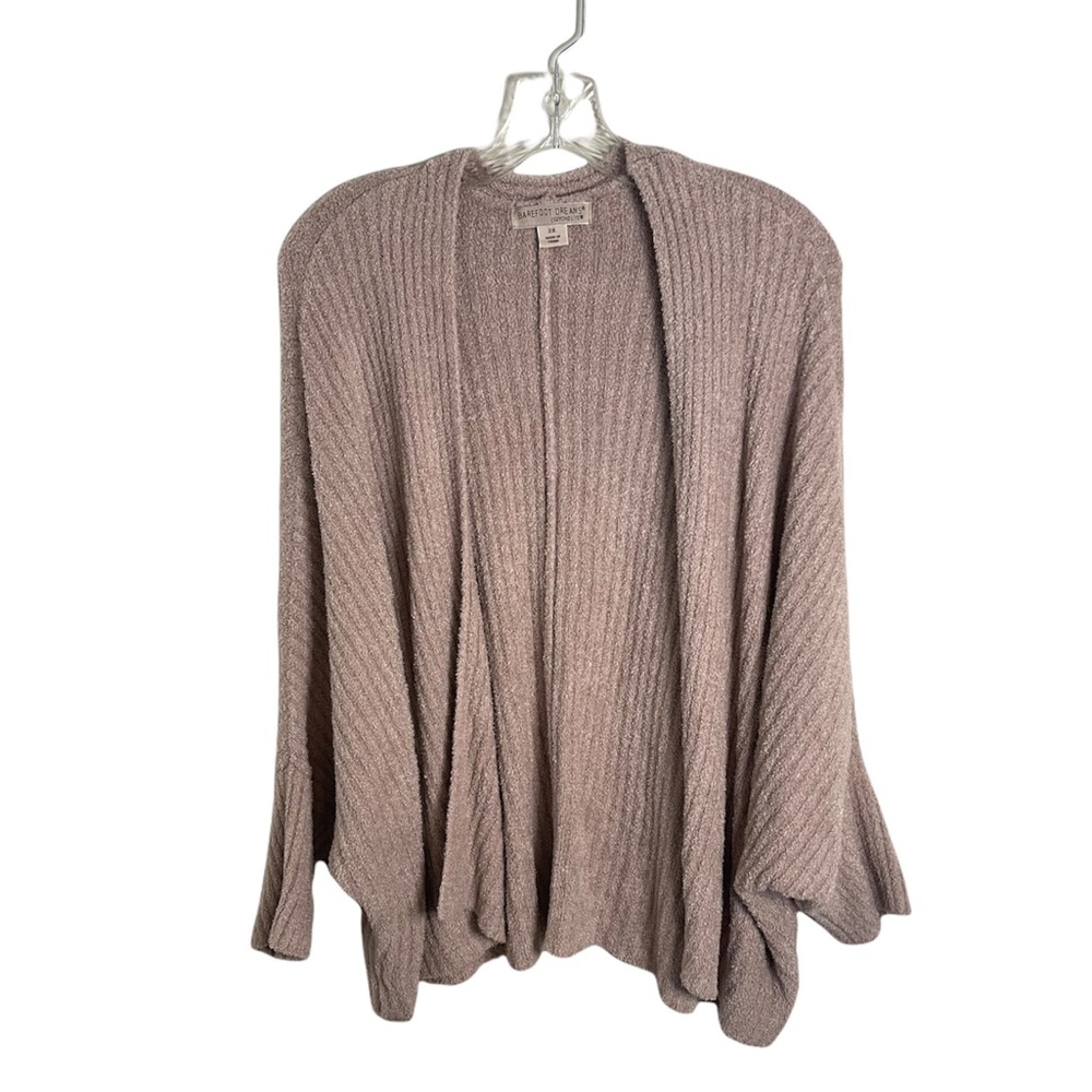 Barefoot Dreams Cozy Chic Lite Cardigan Light Pink Size 2X